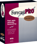 Forecast Pro - Unlimited Edition